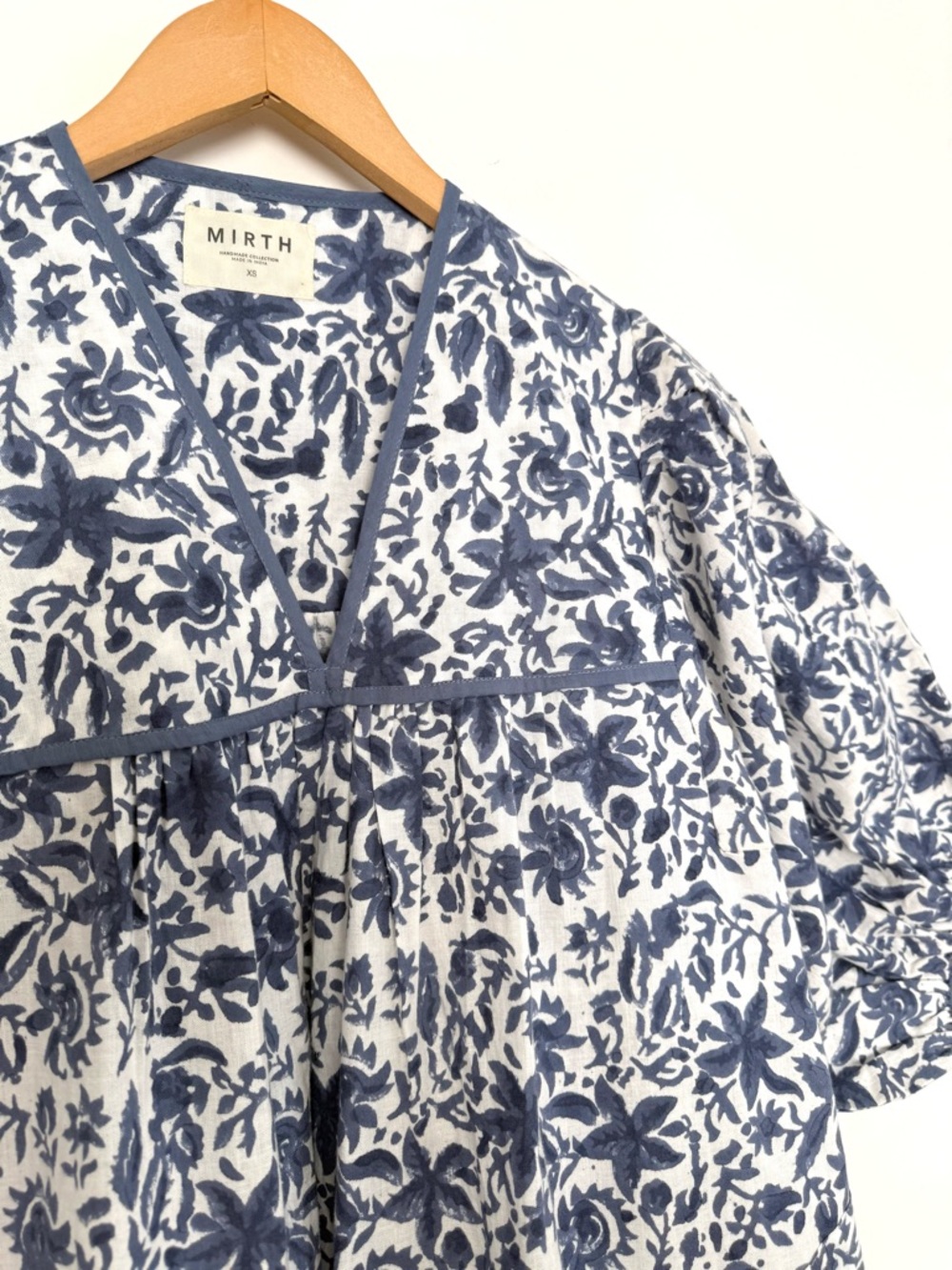 Mirth Belem Dress in Bluebonnet - Picture 3 of 11